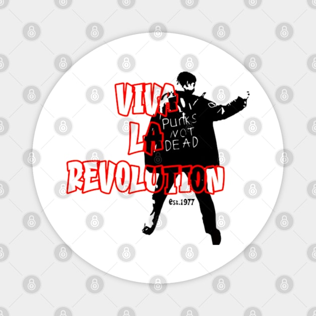 Viva la revolution Magnet by Hadderstyle